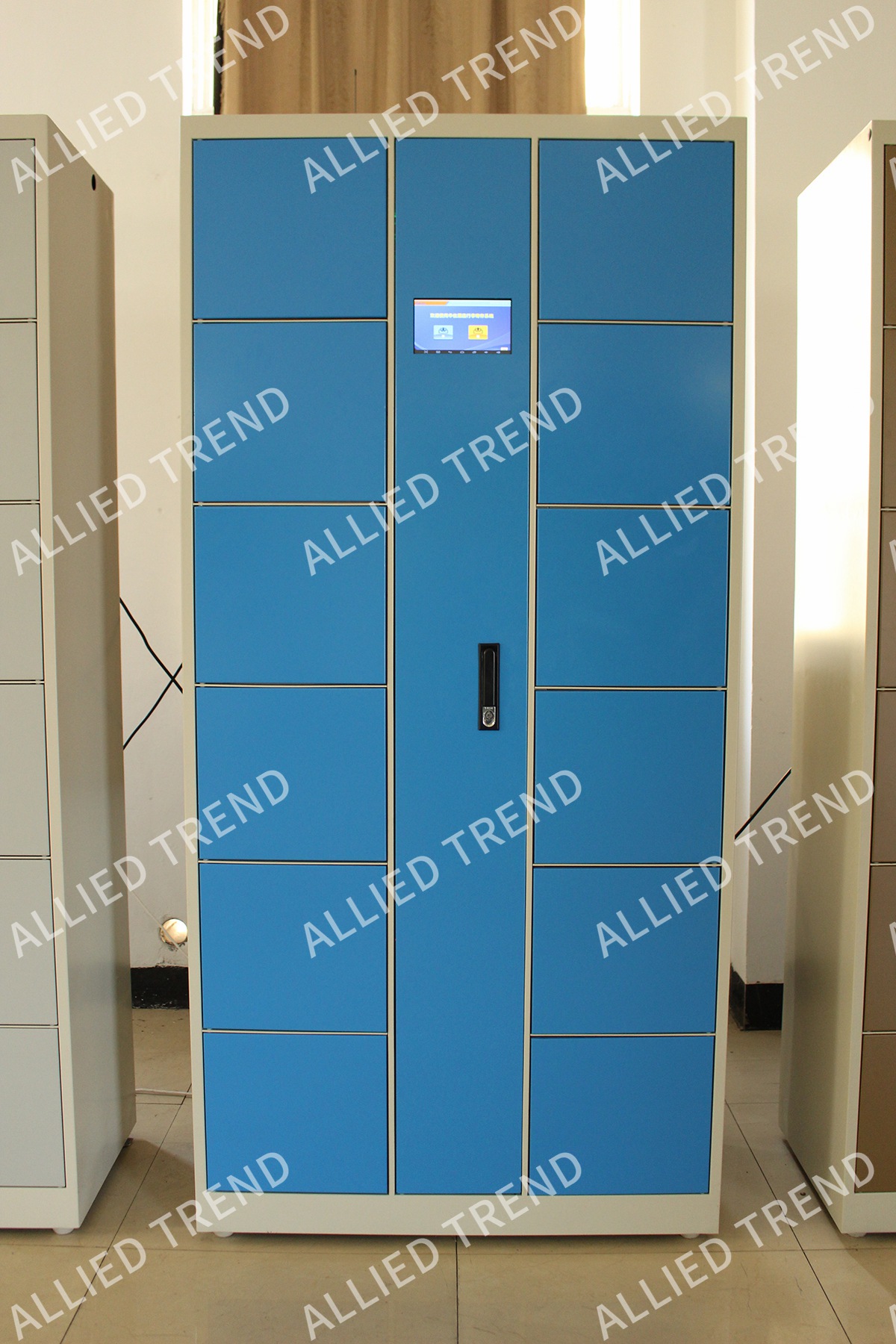 Biometric Identification Lockers