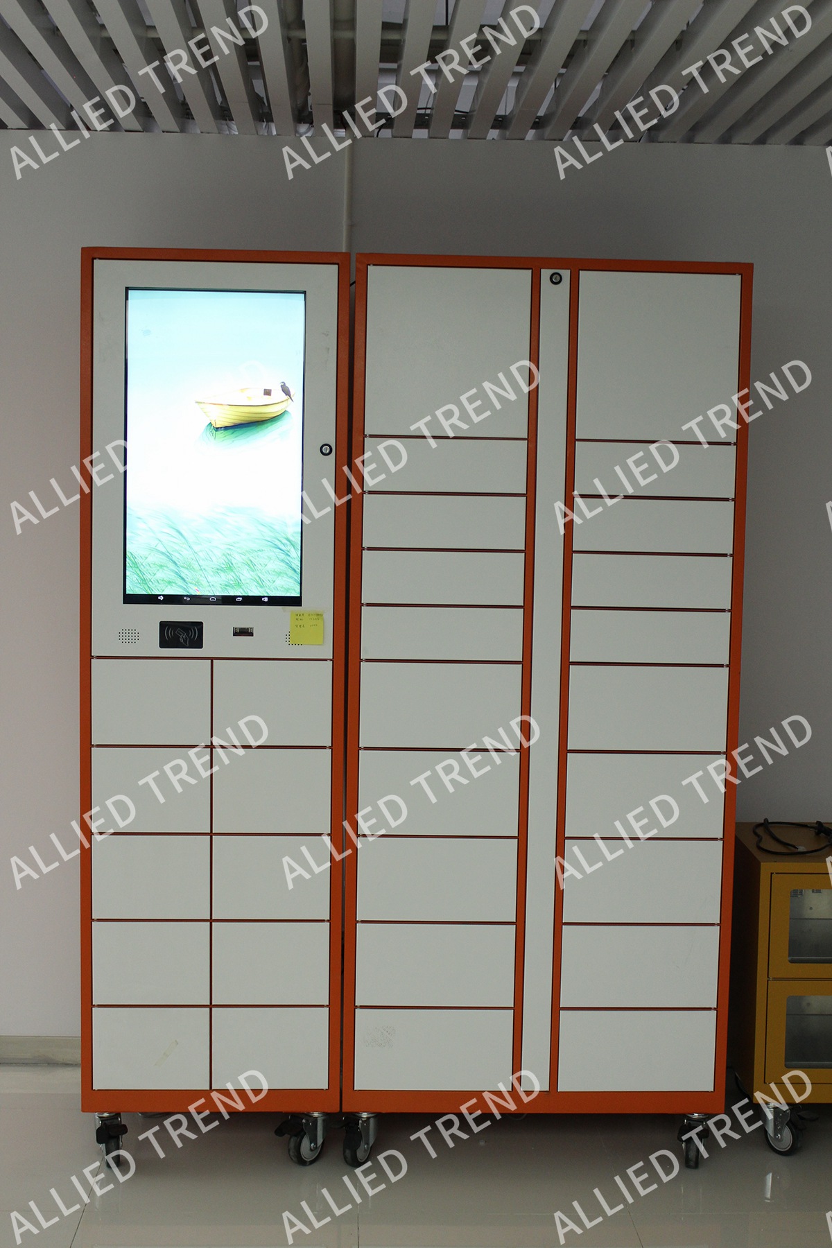 IC Card Lockers