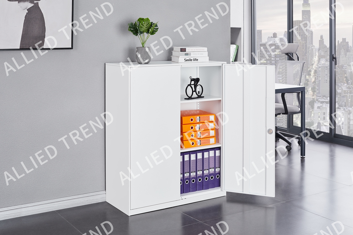 Two-Door Short Filing Cabinets 12MM-WTFMS-D2