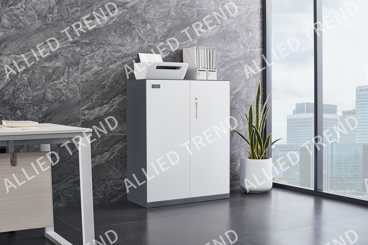Light Grey File Cabinets AT-MP-17
