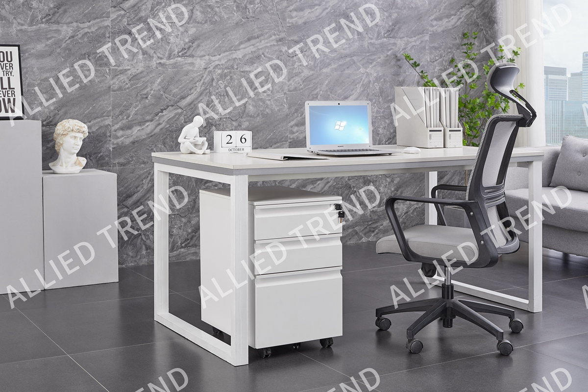 Goose Neck Three Drawer Mobile Cabinets AT-MP-03