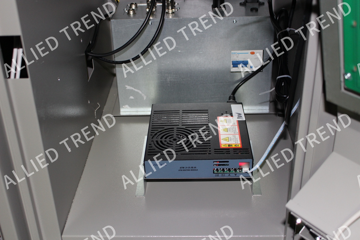 Heating Module of the Cold-Chain locker’s Control Unit