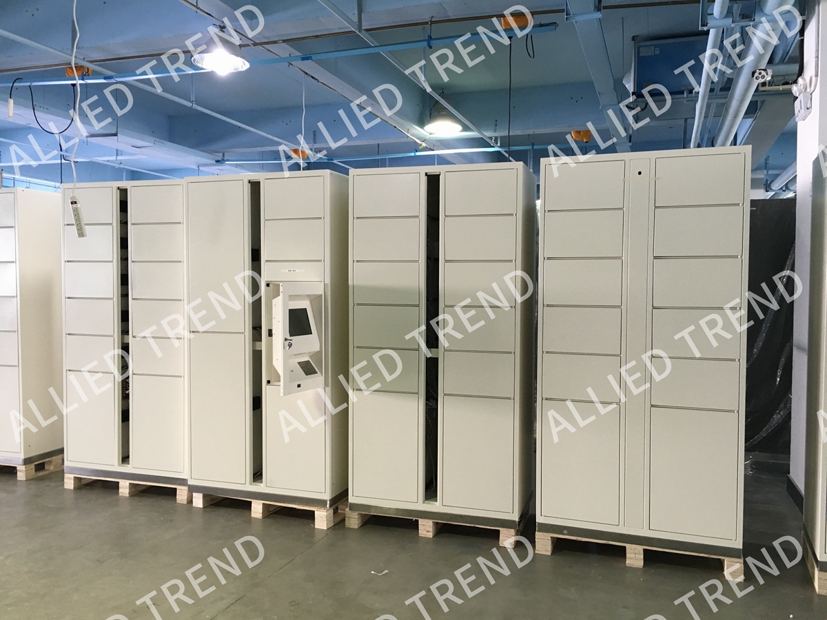 Finished Products before Delivery