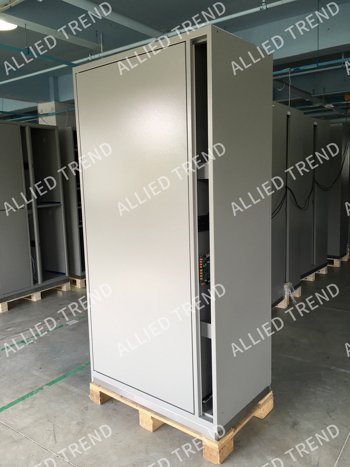 Finished Products before Delivery