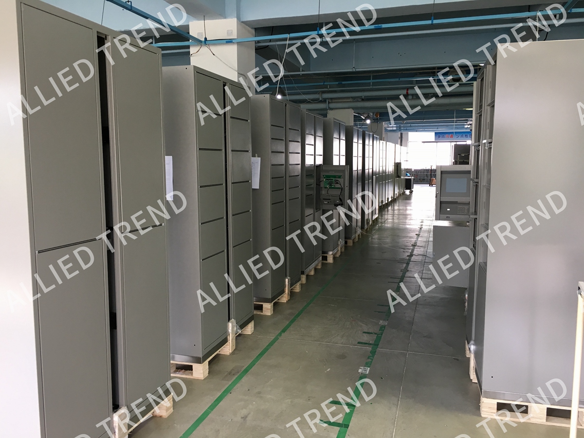 Finished Products before Delivery