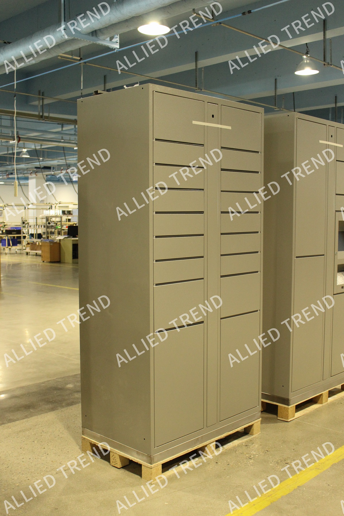 Finished Products before Delivery