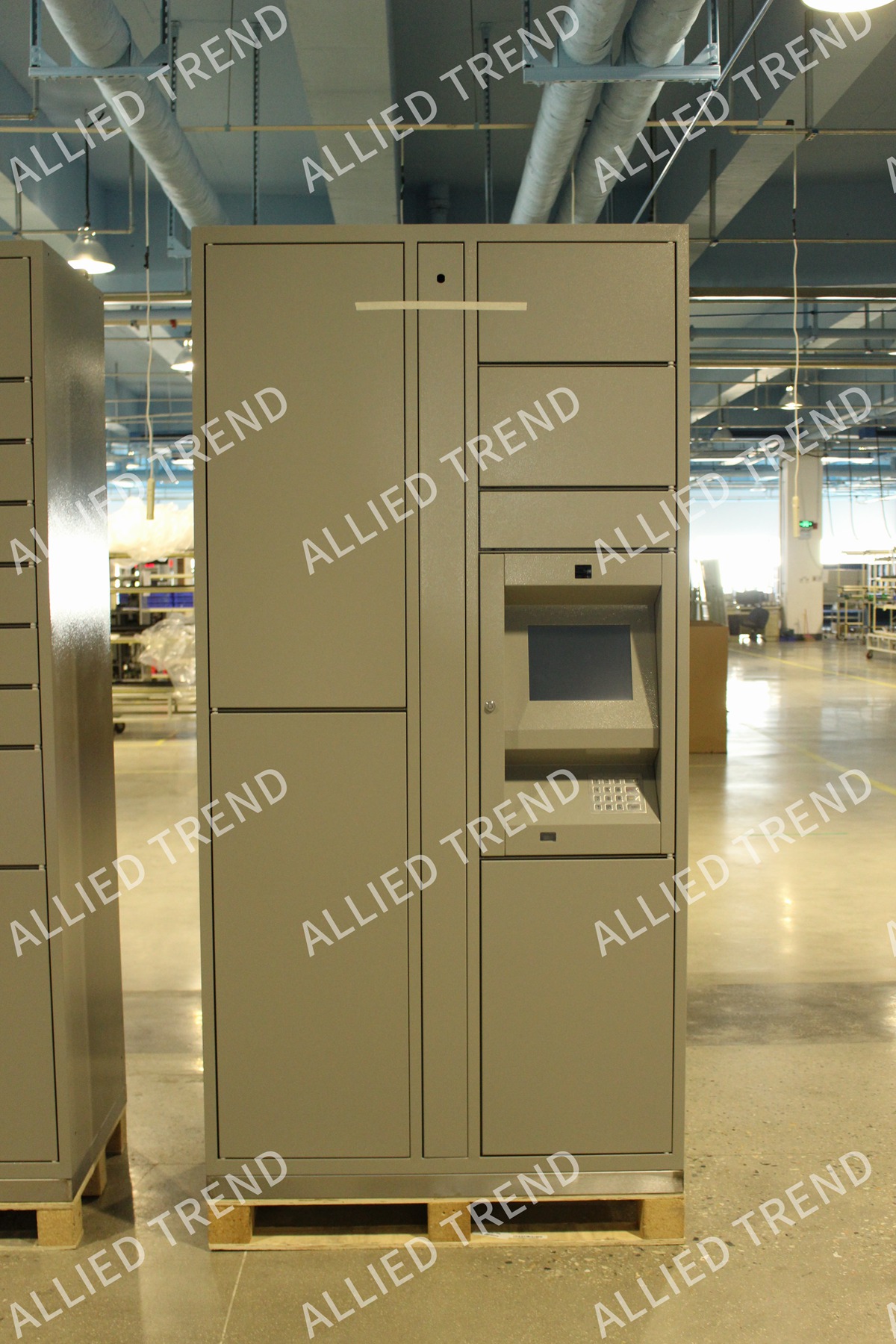 Finished Products before Delivery