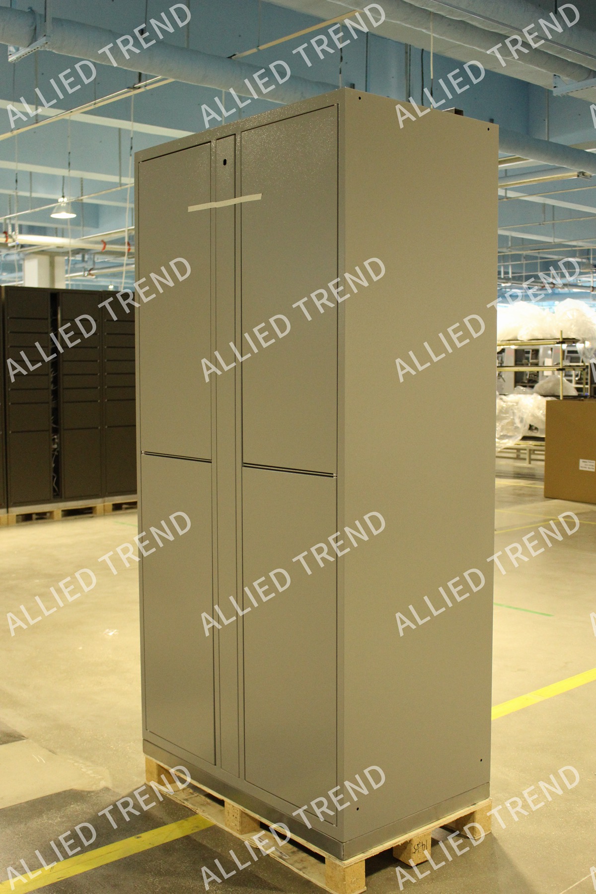 Finished Products before Delivery