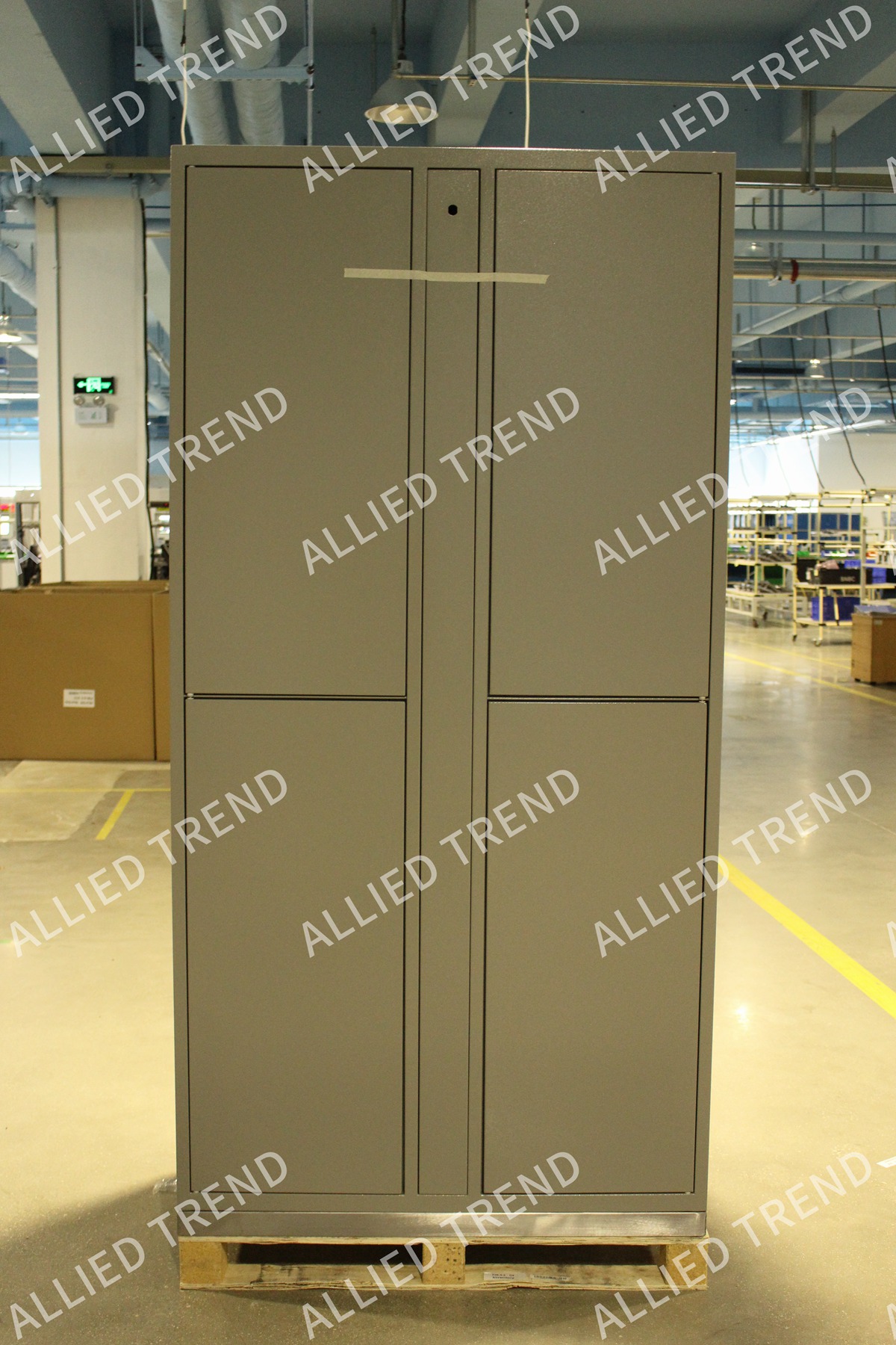 Finished Products before Delivery