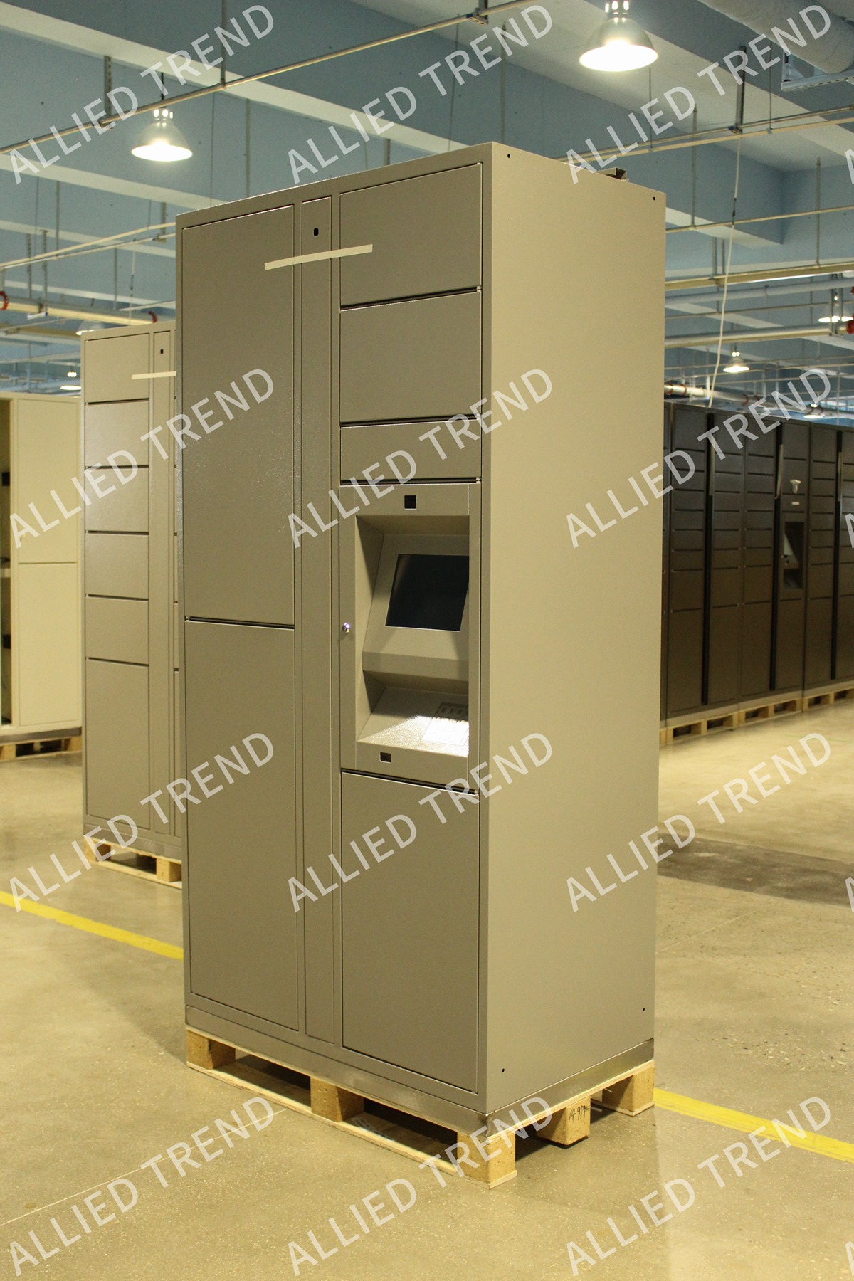 Finished Products before Delivery