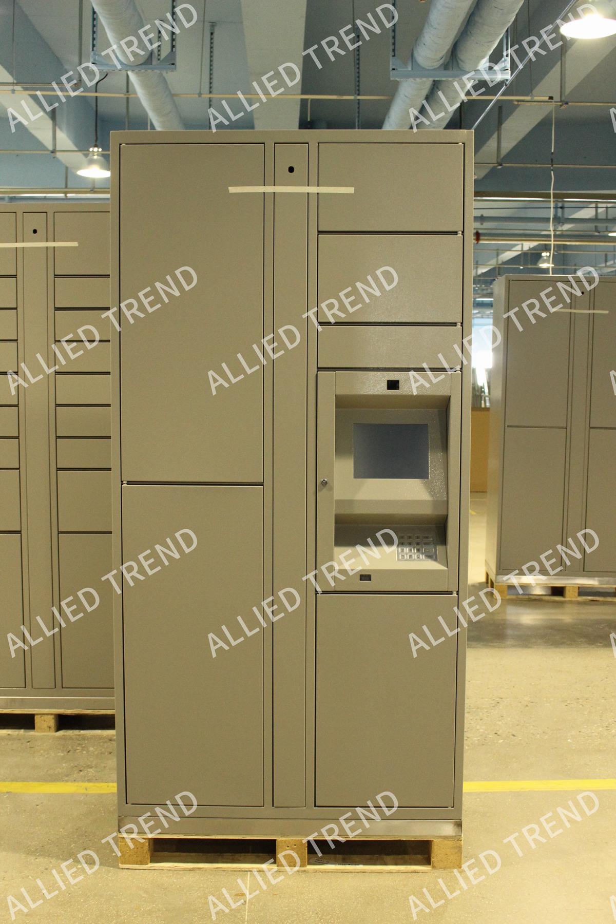 Finished Products before Delivery