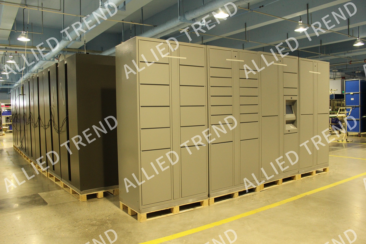 Finished Products before Delivery