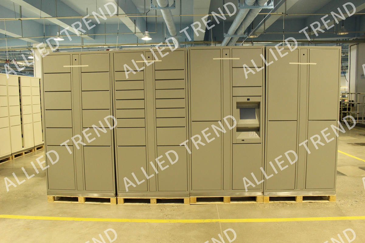 Finished Products before Delivery