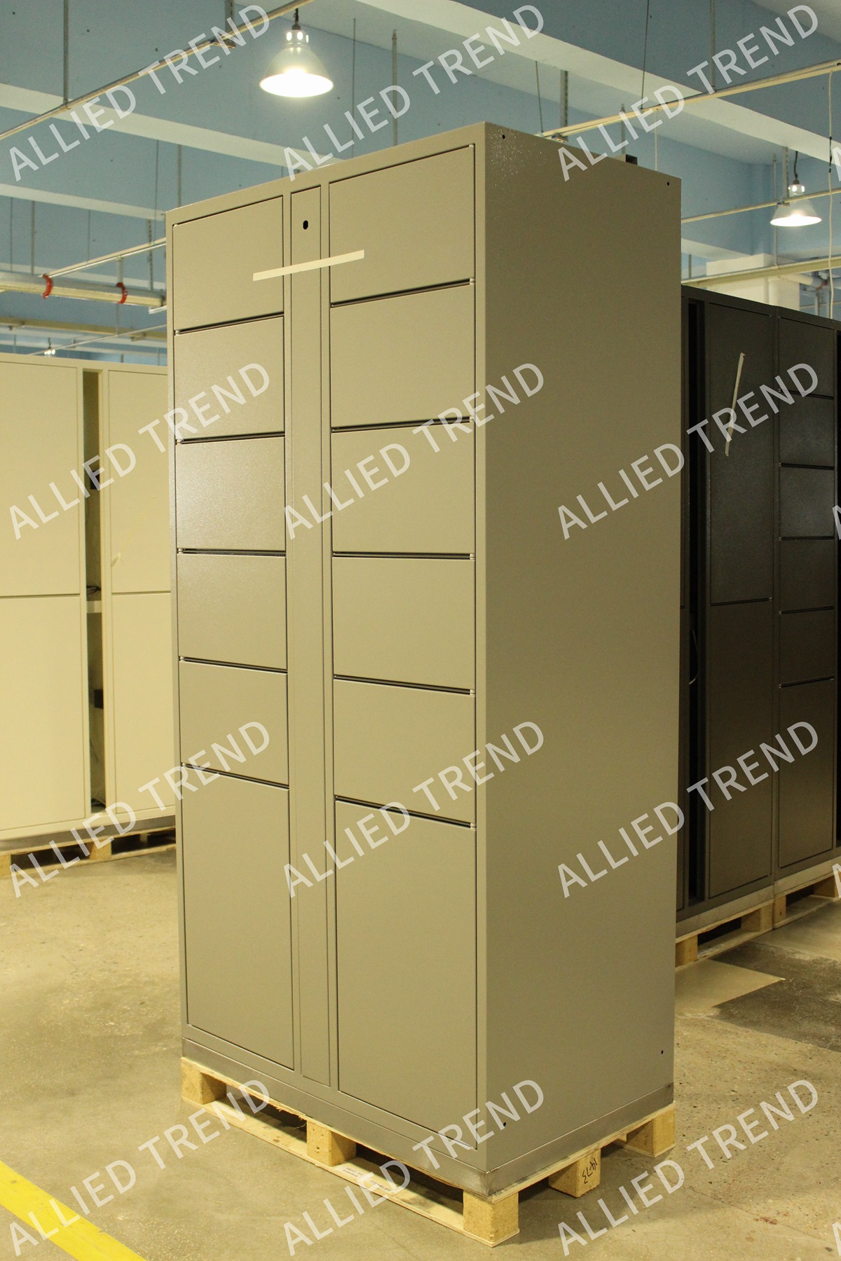 Finished Products before Delivery