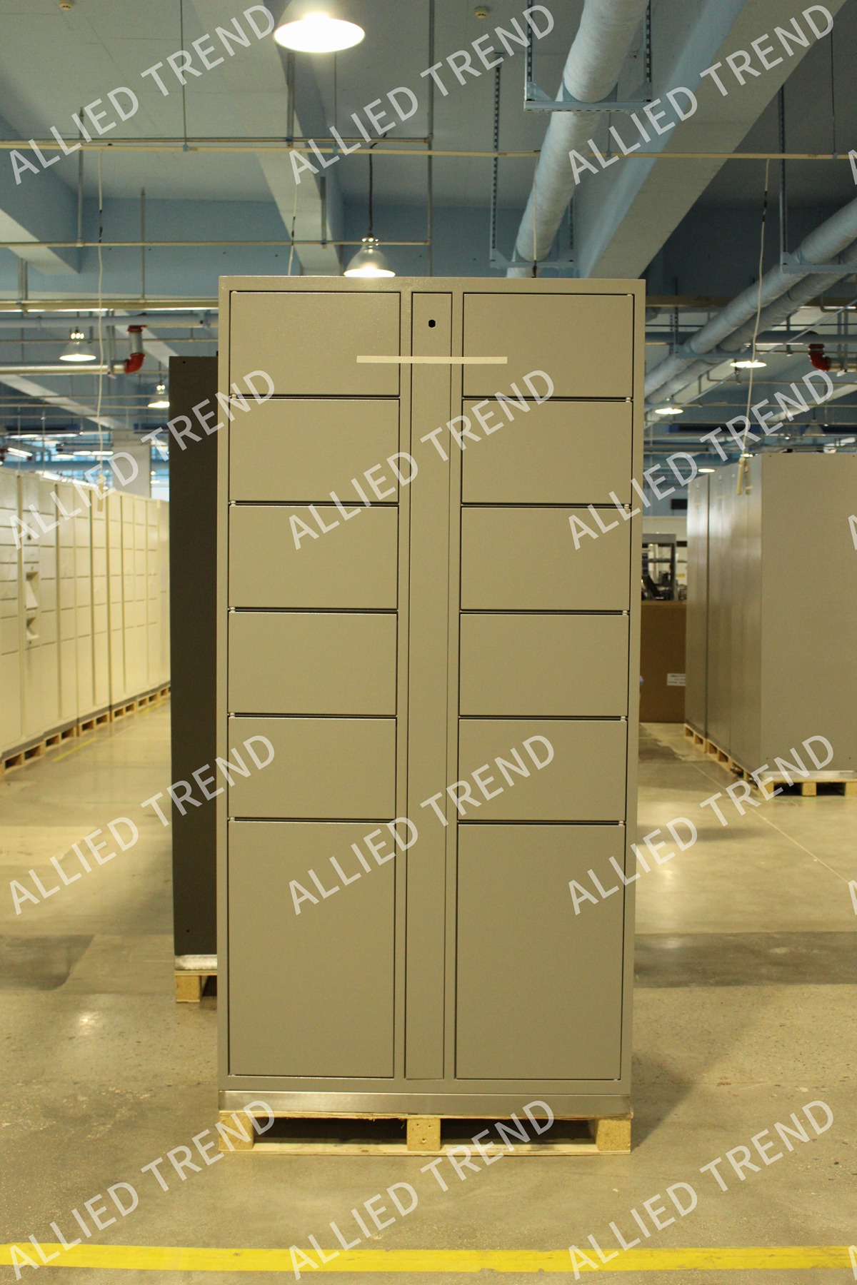 Finished Products before Delivery