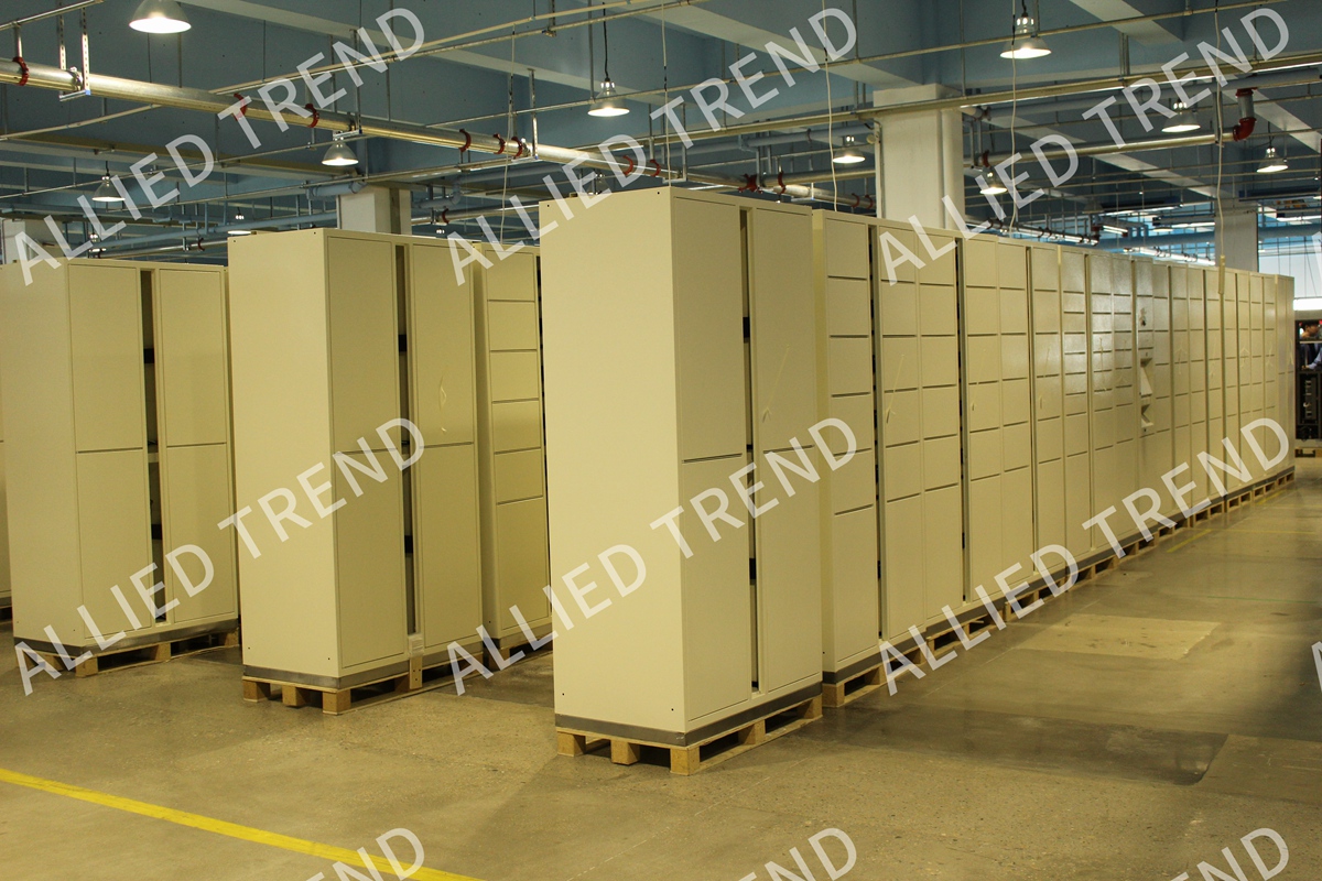 Finished Products before Delivery