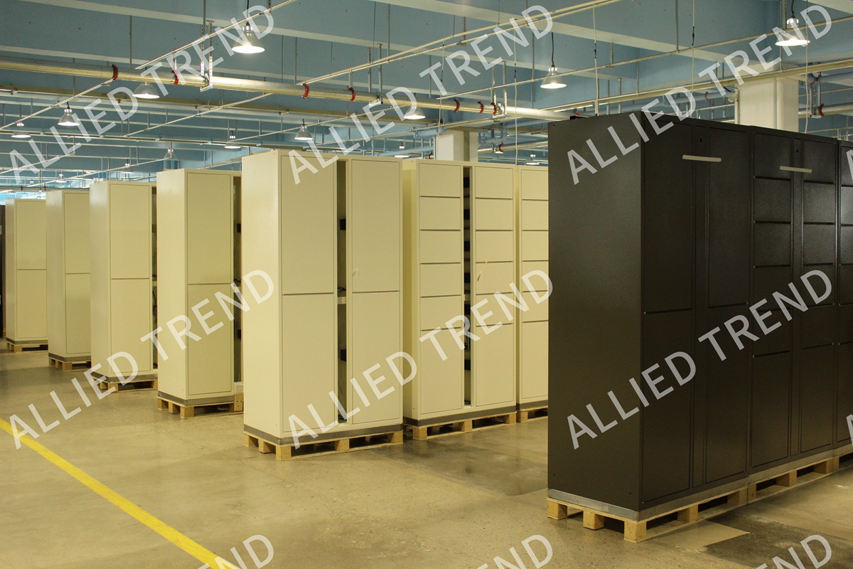 Finished Products before Delivery