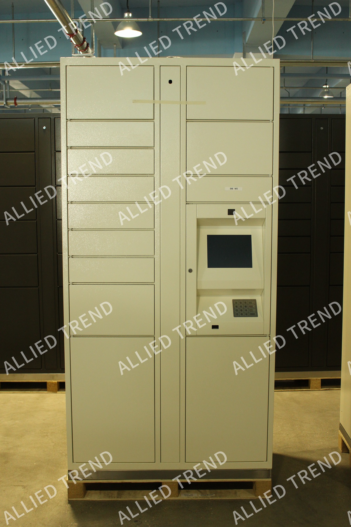 Finished Products before Delivery