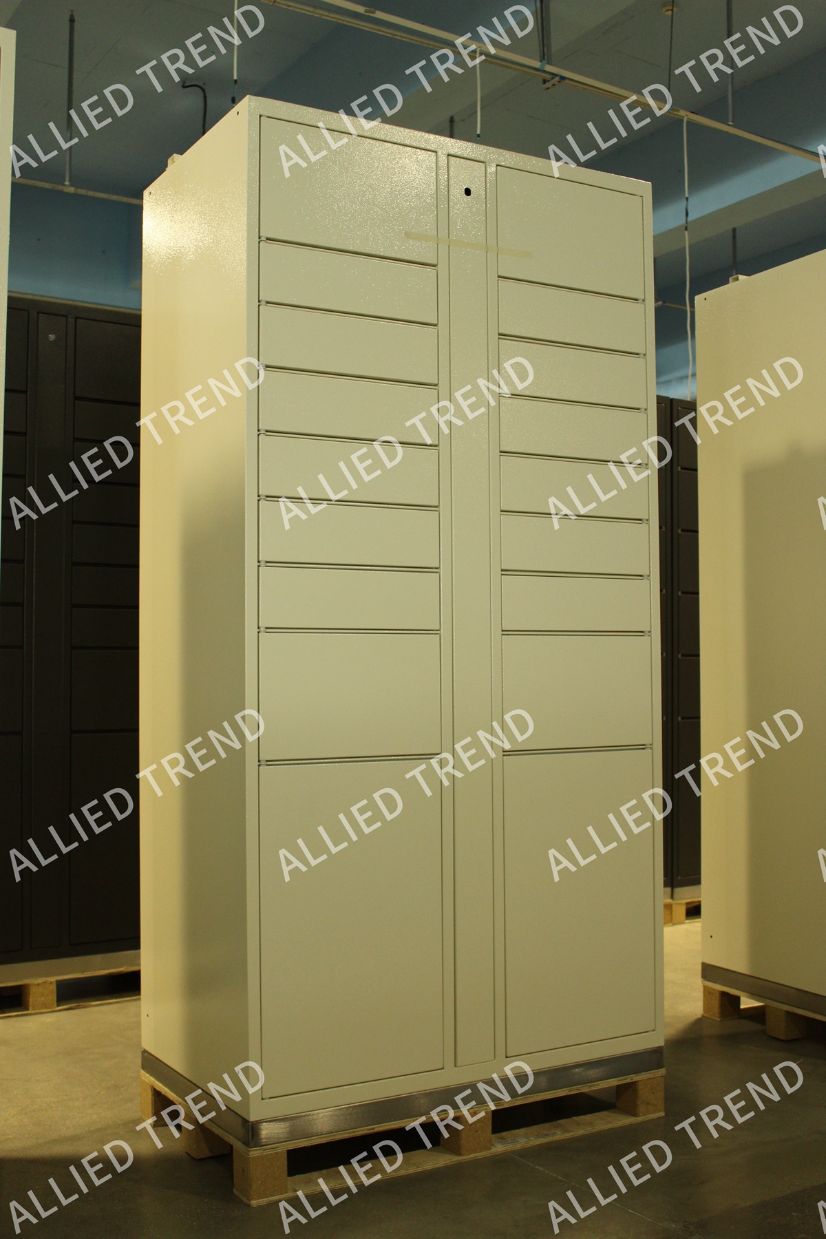 Finished Products before Delivery