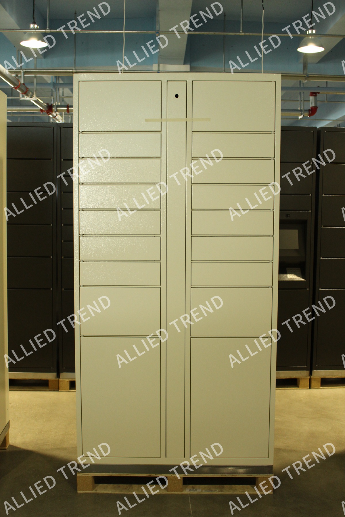 Finished Products before Delivery