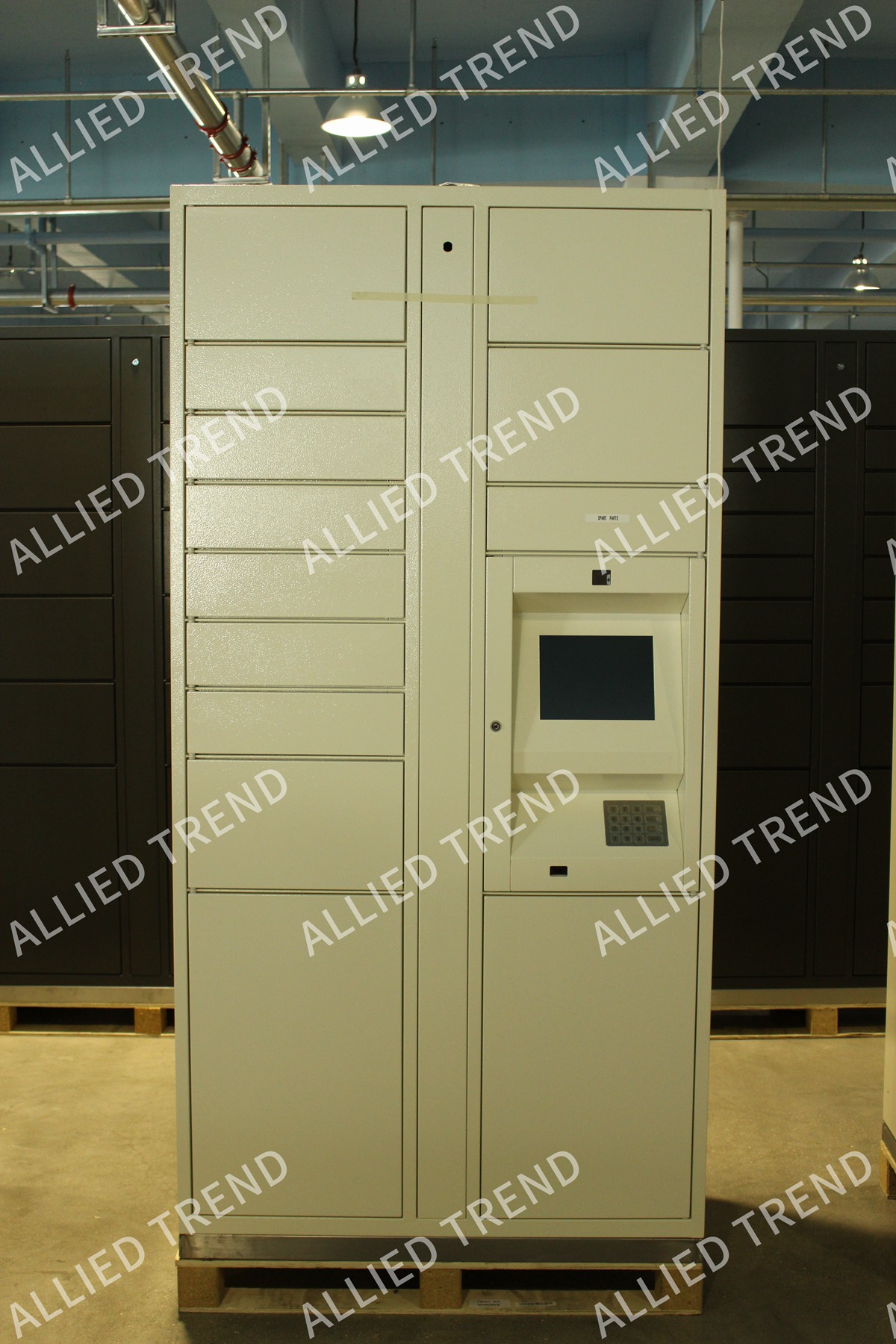 Finished Products before Delivery