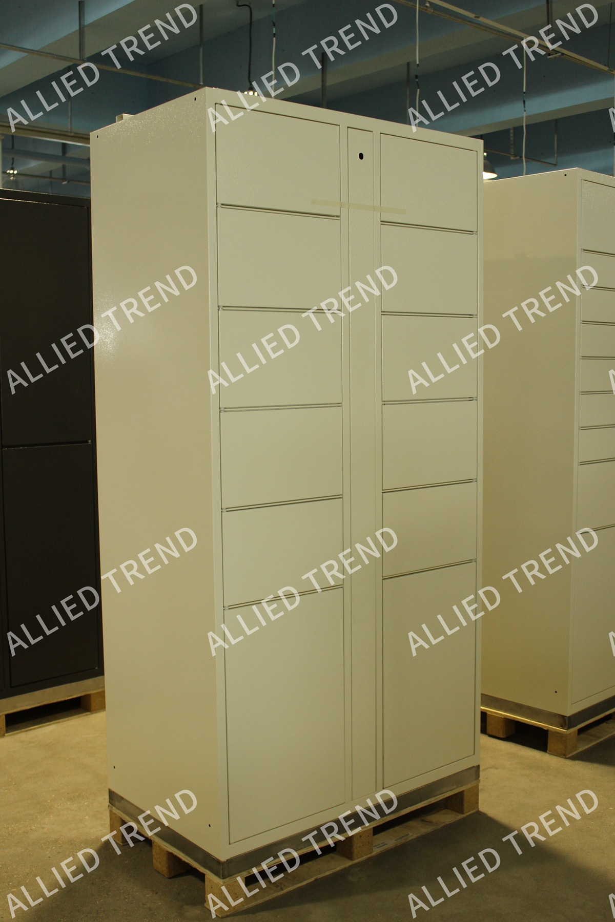 Finished Products before Delivery