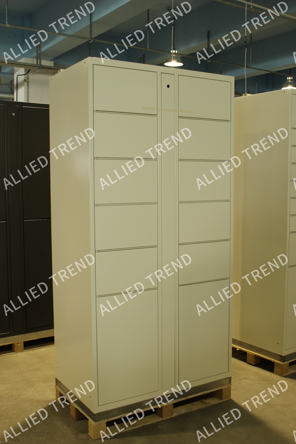 Finished Products before Delivery