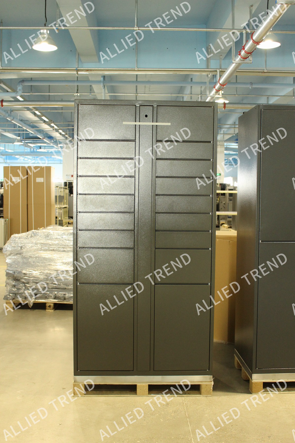 Finished Products before Delivery