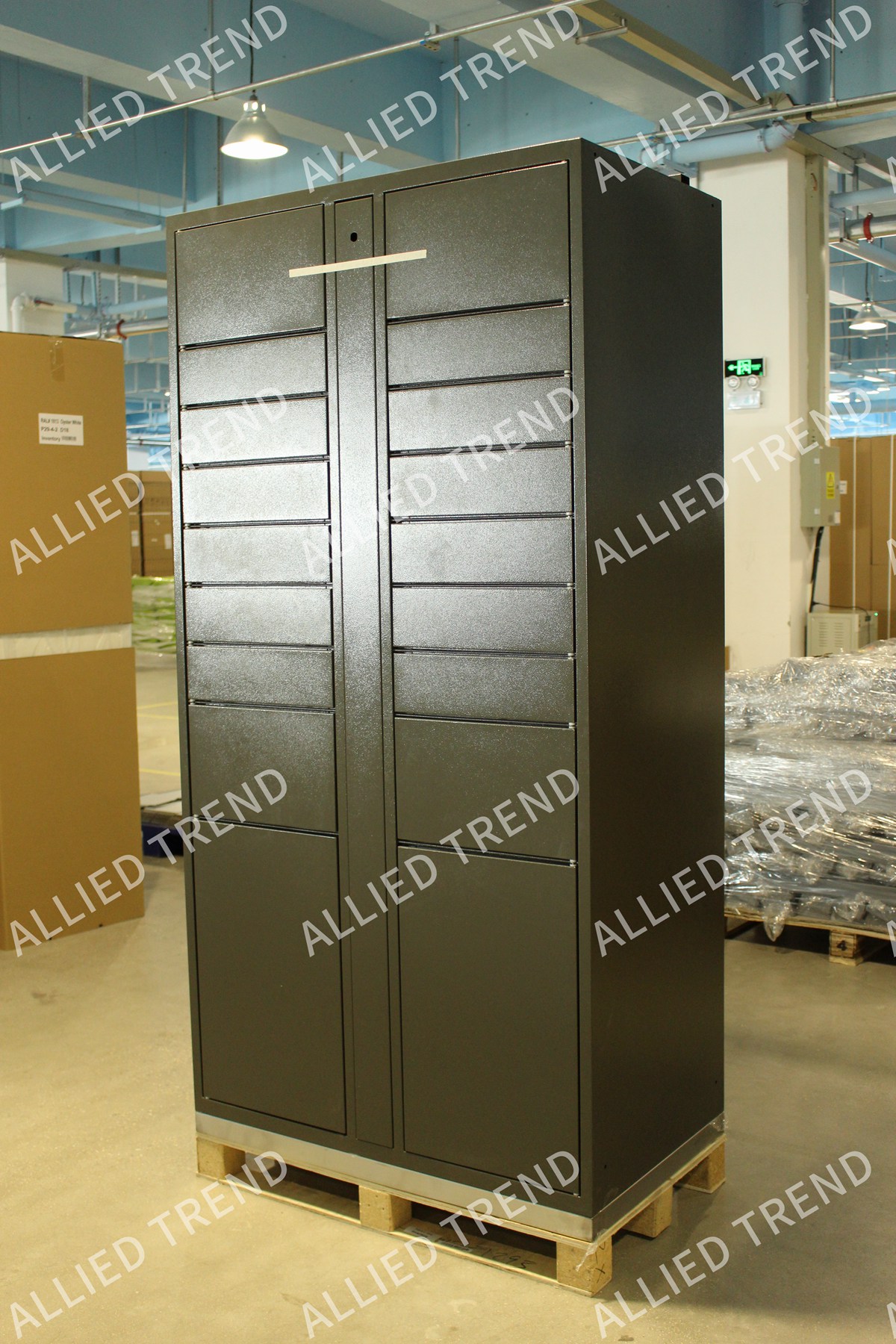 Finished Products before Delivery