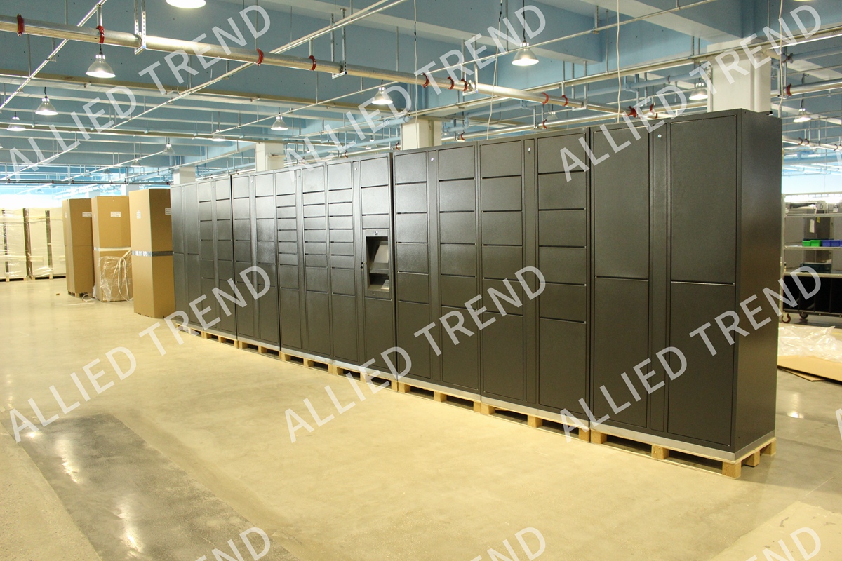 Finished Products before Delivery