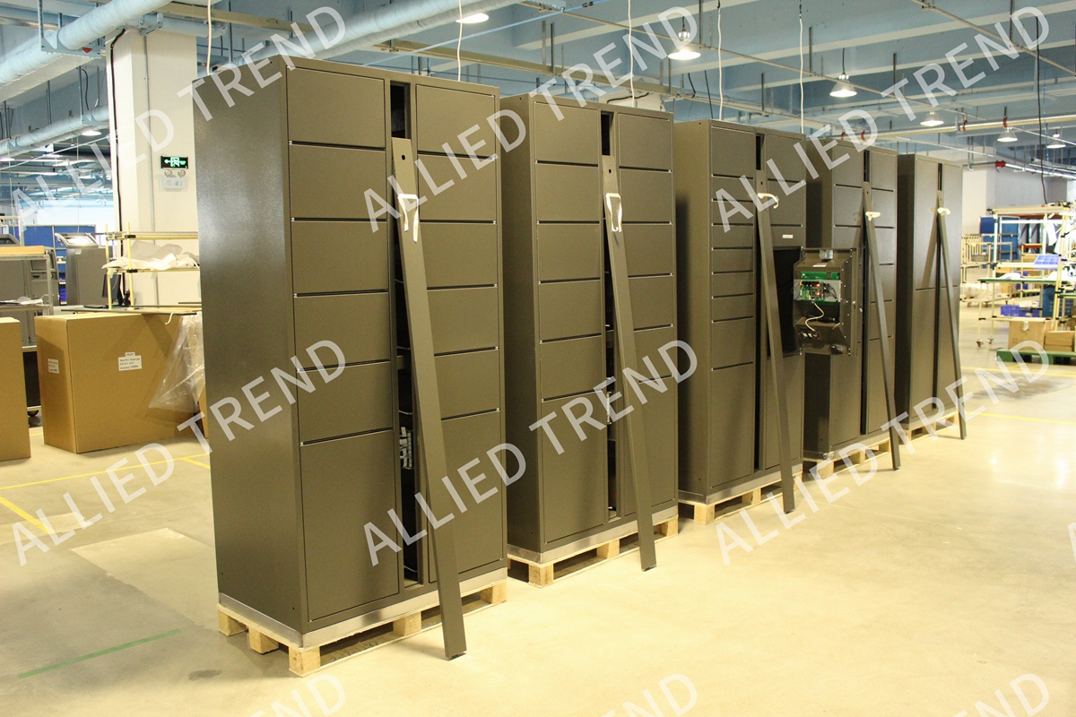 Finished Products before Delivery