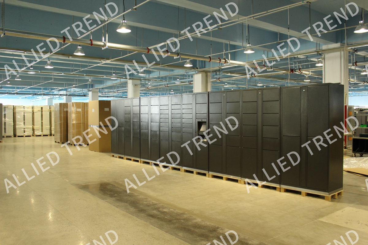 Finished Products before Delivery