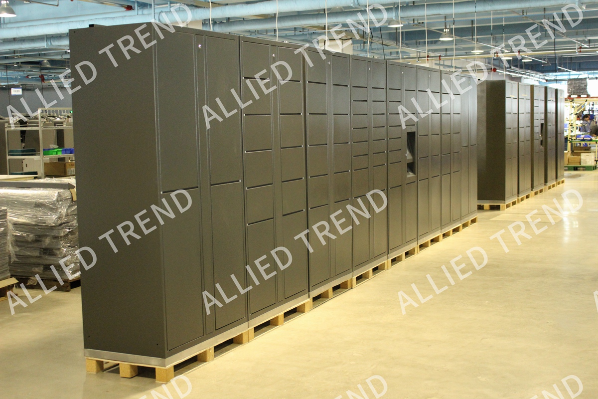 Finished Products before Delivery