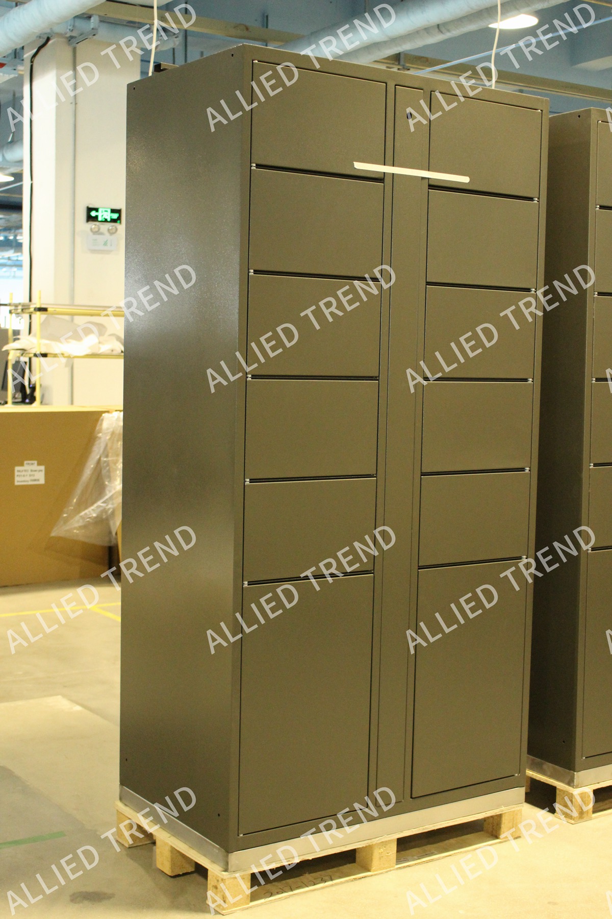 Finished Products before Delivery