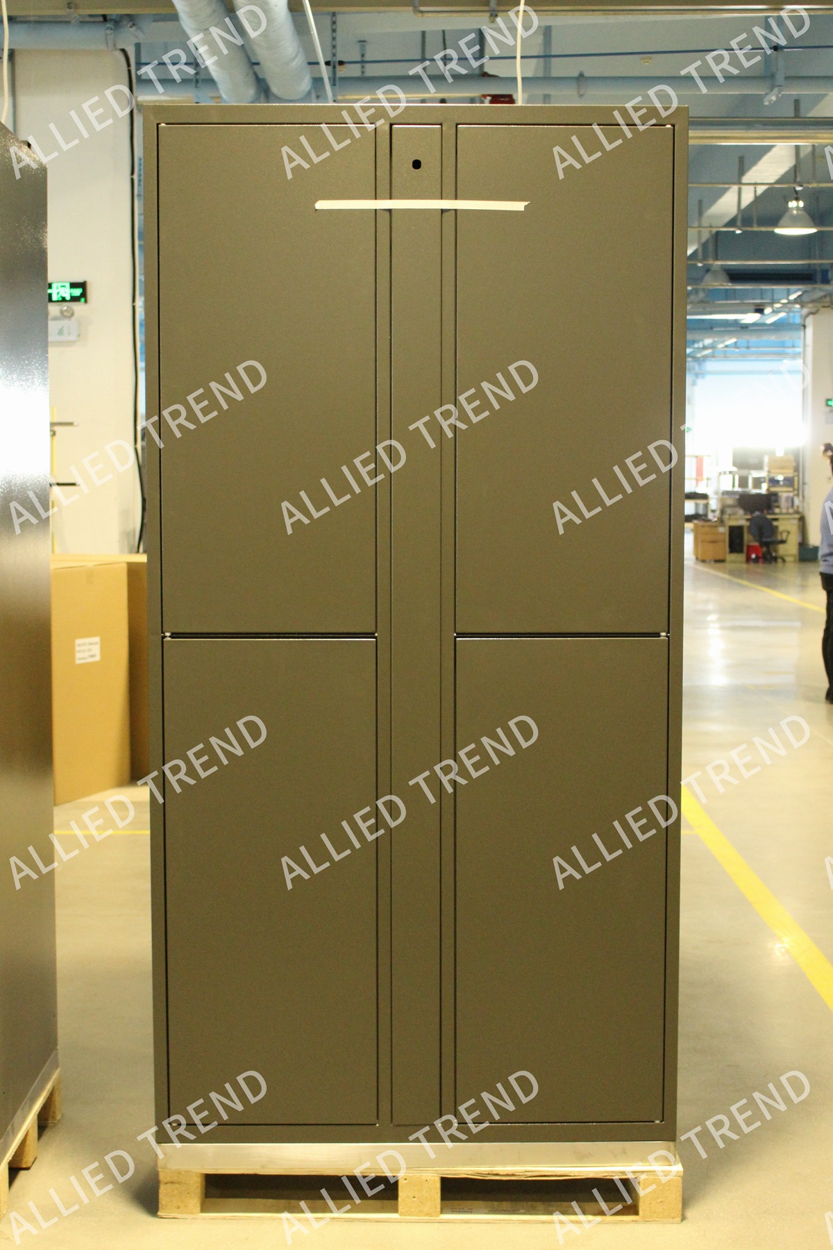 Finished Products before Delivery