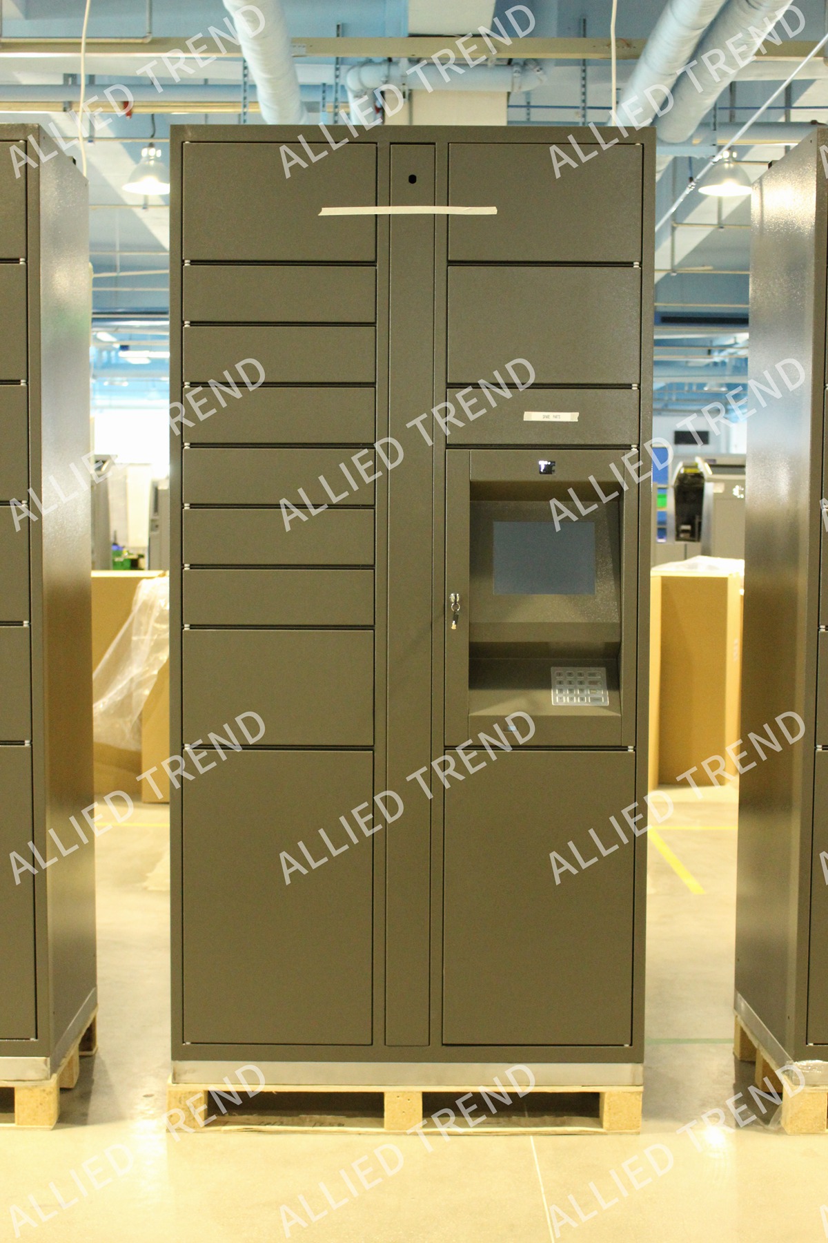 Finished Products before Delivery