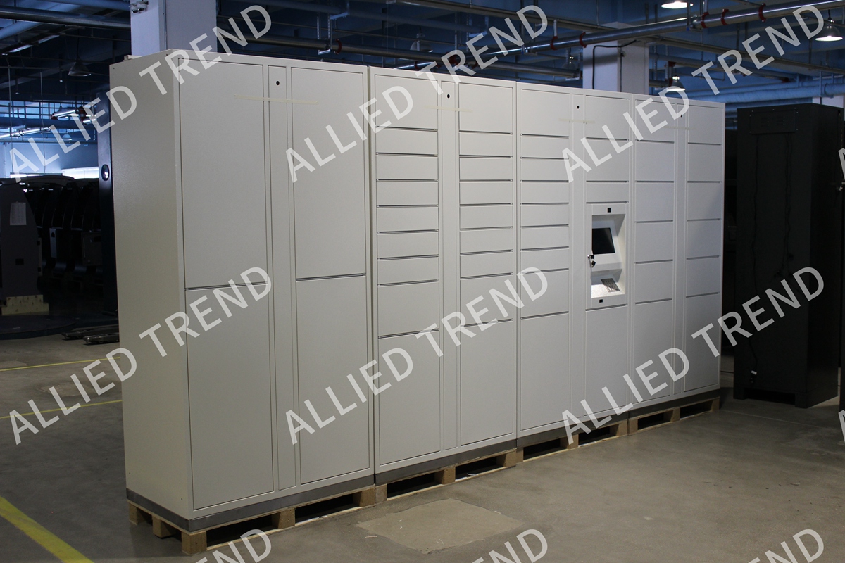 Finished Products before Delivery