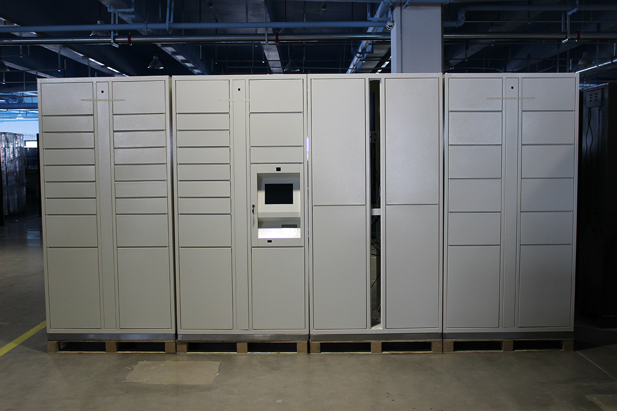 Smart Parcel Lockers