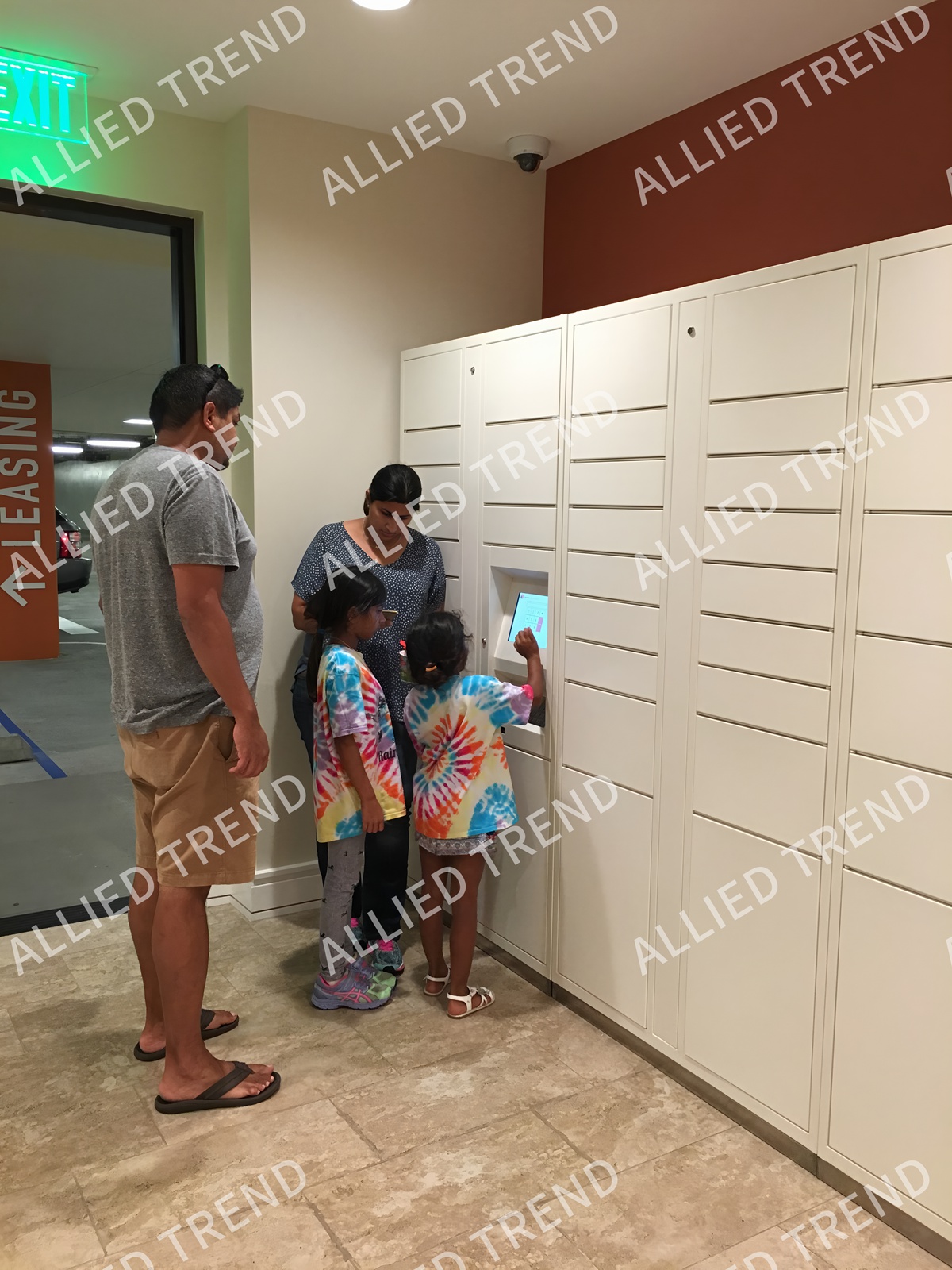 Overseas Field Application Images